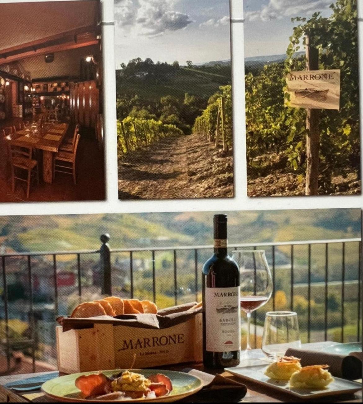 אלבה Agriturismo Da Mamma מראה חיצוני תמונה