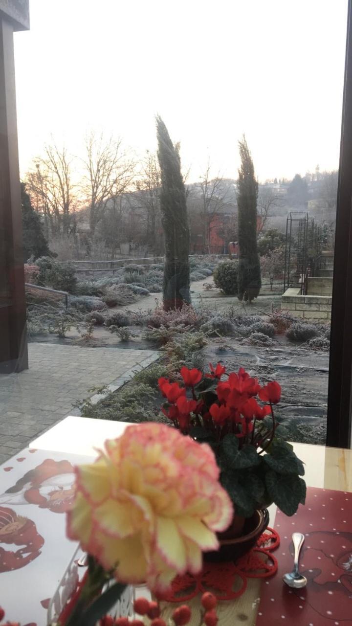 אלבה Agriturismo Da Mamma מראה חיצוני תמונה